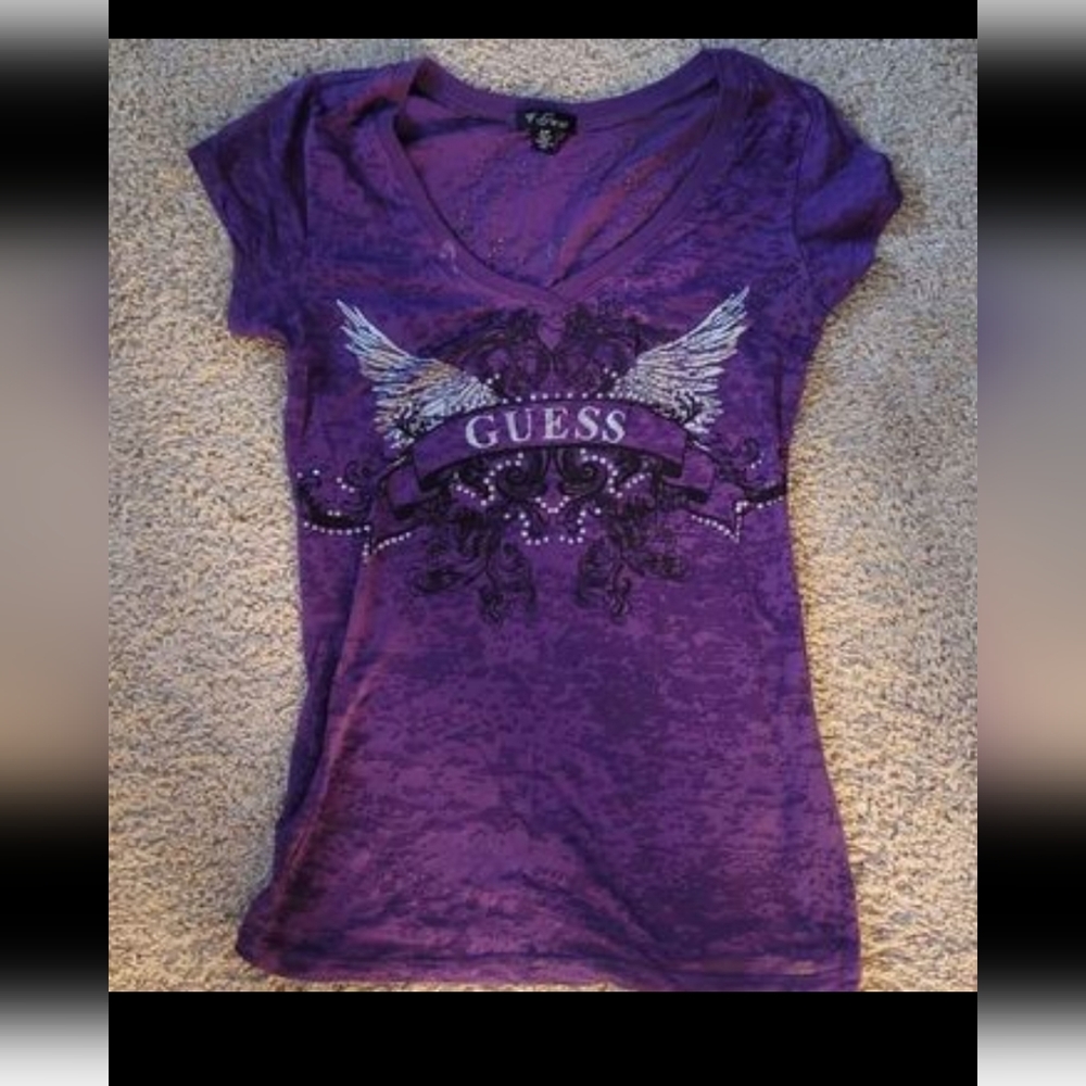 Guess Womens Shirt Size m